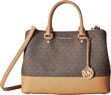 michael kors large savannah baby blue|Amazon.com: Michael Kors Savannah Large Satchel.